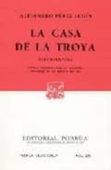 la casa de la troya. estudiantina-9789684520370