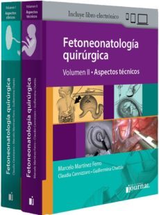 fetoneonatologia quirurgica, 2 vols. + e-book-m martinez ferro-9789873954870