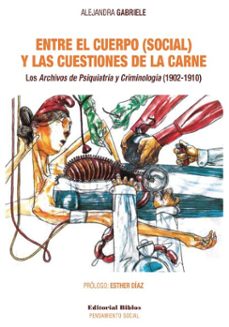 entre el cuerpo (social) y las cuestiones de la carne (ebook)-alejandra gabriele-9789878143170