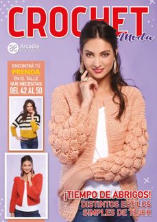 crochet moda. ¡tiempo de abrigos! (ebook)-9789878972770