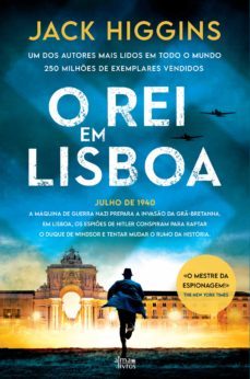 o rei em lisboa (ebook)-jack higgins-9789899054370