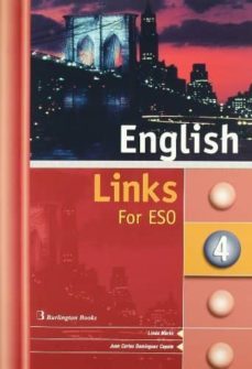 english linsks for eso 4 (incluye cd)-linda marks-juan carlos dominguez capote-9789963469970