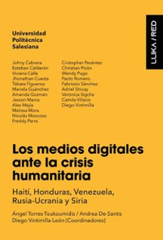 los medios digitales ante la crisis humanitaria (ebook)-9789978107270