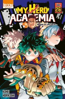 my hero academia t26-9791032706770