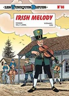 les tuniques bleues. vol. 66. irish melody-willy lambil-9791034757770