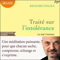 traite sur l'intolerance (audiolibro)-richard malka-9791035421670