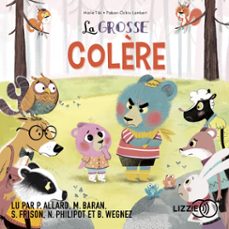 la grosse colère - dans le bois de coin joli (audiolibro)-marie tibi-9791036625770