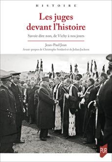 les juges devant lhistoire (ebook)-jean-paul jean-9791041309870