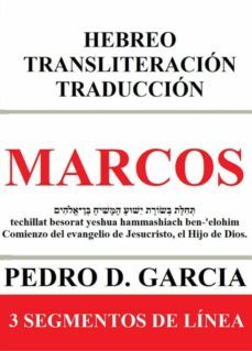 marcos: hebreo transliteracion traduccion (ebook)-9791220860970