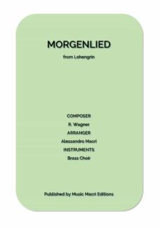 morgenlied from lohengrin (ebook)-9791220874670