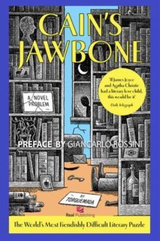 cain's jawbone (ebook)-cain jawbone-9791221371970