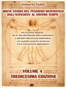 breve storia del pensiero matematico dall'antichita al nostro tempo (ebook)-9791222080970