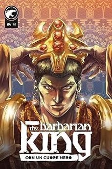 the barbarian king 4 con un corazon negro-9791280137470