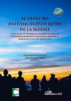 el derecho ante los nuevos retos de la iglesia-9791370069070