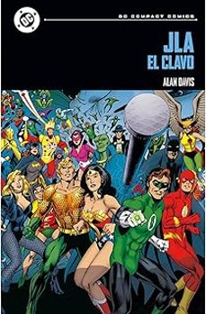 jla: el clavo dc compact-alan davis-9791370131470