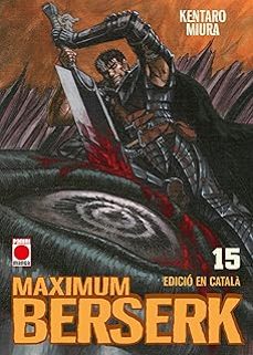 maximum berserk 15 (ed. catalan)-kentaro miura-9791370133870