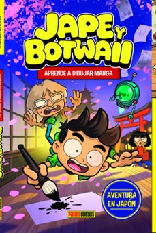 jape y botwaii. aprende a dibujar manga. aventura en japón-9791370137670