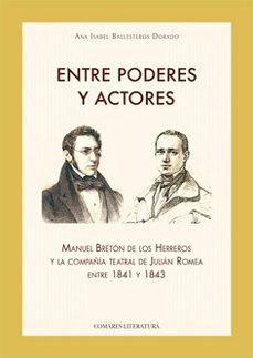 entre poderes y actores-ana isabel ballesteros dorado-9791370330170