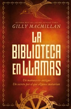 la biblioteca en llamas-gilly macmillan-9791387595470