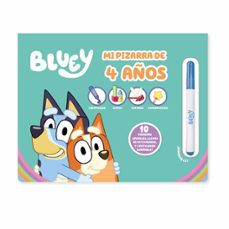 bluey - mi pizarra de 4 a¿os-9791387627270