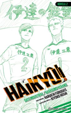 haikyu!! (novela) nº 02-haruichi furudate-9791387920470