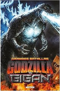 grandes batallas: godzilla vs gigan-keith davidsen-blue dellinquanti-james wright-9791387953270