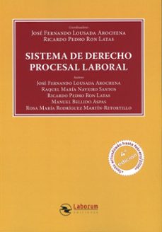 sistema de derecho procesal laboral 2026-jose fernando lousada arochena-9791388025570