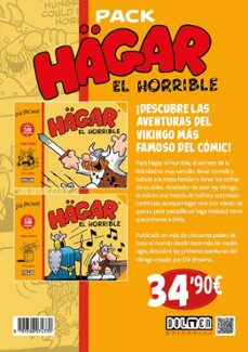 pack hagar el terrible 1 y 2  (1973-1974) y (1974-1975)-dik browne-9791388074370