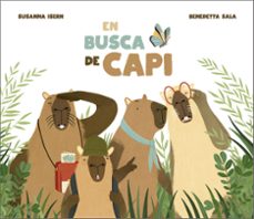 en busca de capi-susanna isern-9791388132070