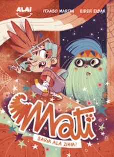mati - saria ala ziria-itsaso martin zapirain-eider eibar-9791399021370