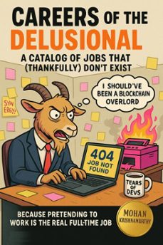 careers of the delusional (ebook)-mohan krishnamurthy-9798224296170