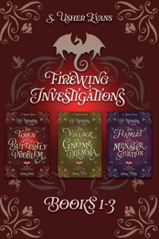 firewing investigations books 1-3 (ebook)-s. usher evans-9798232102470