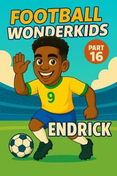 football wonderkids: endrick (ebook)-harald sesselmann-9798233931970