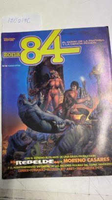 zona 84. el comic de la fantasia y la ciencia ficcion. nº 8-mkt0006577470