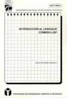 introduccion al lenguaje common lisp (86171me01)-2910010726280