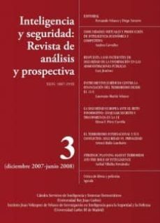 inteligencia y seguridad nº 3: revista de analisis y prospectiva (diciembre 2007-junio 2008)-2910012270880