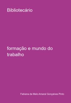 bibliotecario (ebook)-fabiana melo amaral gonçalves de pinto-3410005475180