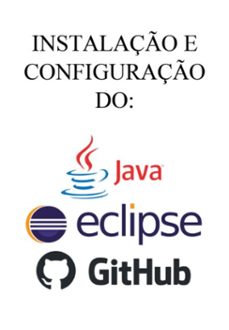 instalaço e configuraço - java, eclipse e github (ebook)-ivan ferreira-3410006697680