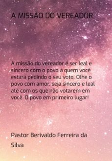 a misso do vereador (ebook)-pastor berivaldo ferreira da silva-3410006856780