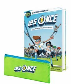 pack exclusivo cdl los once 1. el delantero que volaba al atardecer + estuche-roberto santiago-8432715152880