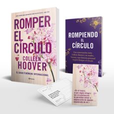 pack romper el circulo + opusculo-colleen hoover-8432715159780