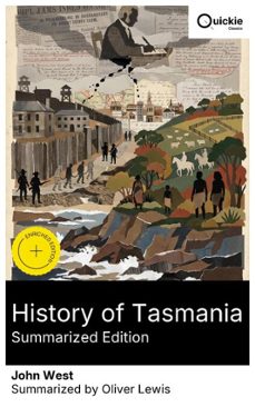history of tasmania (summarized edition) (ebook)-john west-8596547877080