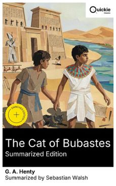 the cat of bubastes (summarized edition) (ebook)-g. a. henty-8596547880080