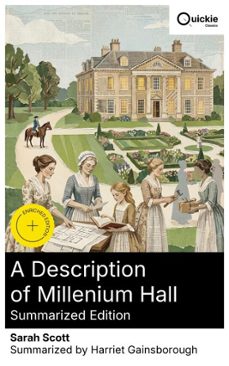 a description of millenium hall (summarized edition) (ebook)-sarah scott-8596547883180