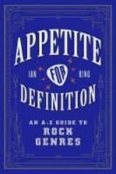 appetite for definition-9780062688880