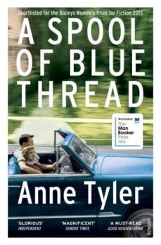 a spool of blue thread-9780099598480