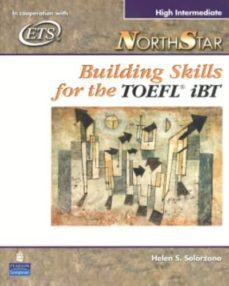 northstar: building skills for the toefl ibt, high-intermediate student book with audio cds-9780131985780