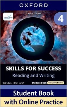 q skills for success (4th edition). reading & writing 4. student s book pack-charl norloff-debra daise-9780194156080