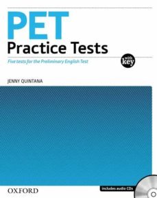 pet practice tests: practice tests with key and audio cd pack (exams)-9780194534680