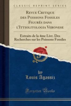 revue critique des poissons fossiles figures dans littiolitologia veronese-9780243527380